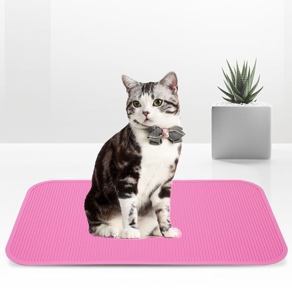 Heavy Duty Non Slip Rubber Mat for Pet Grooming Bathing Tables, Waterproof Durable Protective Cushion for Dogs and Cats, 22.4 x 14.9 Inches / 57 x 38 cm