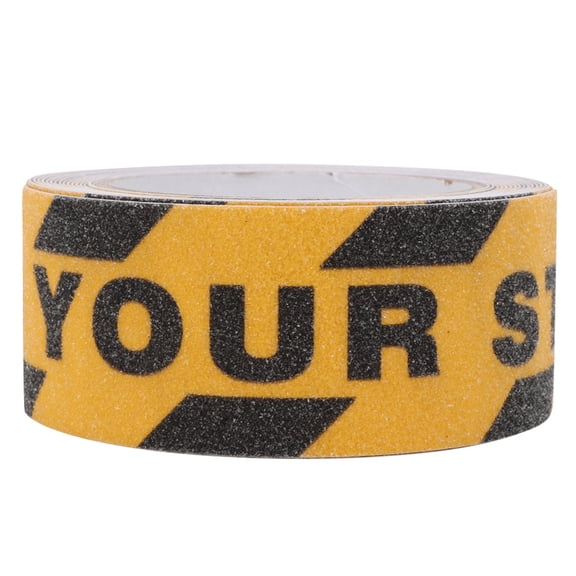 Heavy,Duty Non,Slip Tape, Abrasive PVC <span Style="background:red"></span> Strip For Stairs, Floors Walkways, 5m Roll