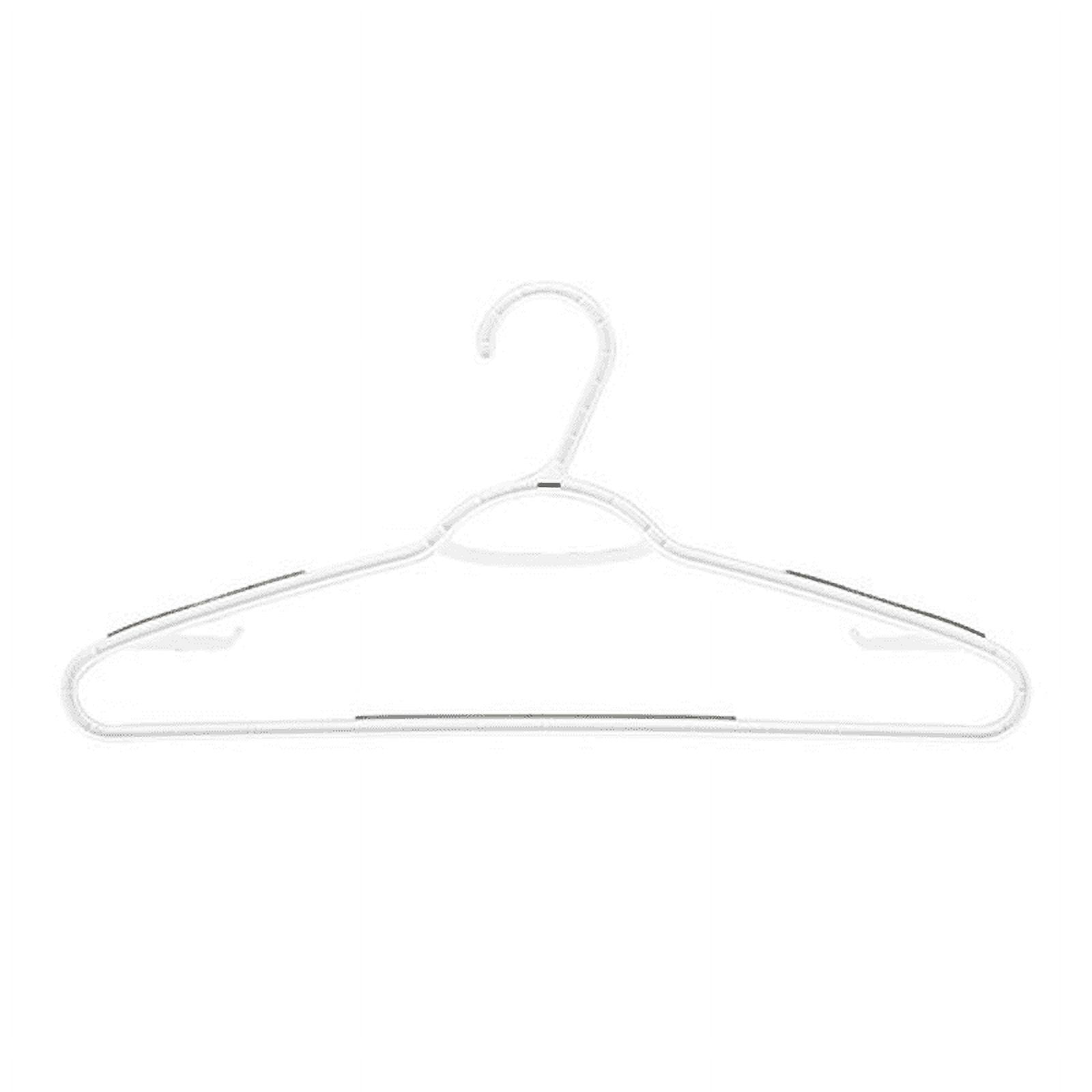 Heavy Duty Non-Slip Velvet Clothes Hangers Slim Design Space Savings 10 Pack