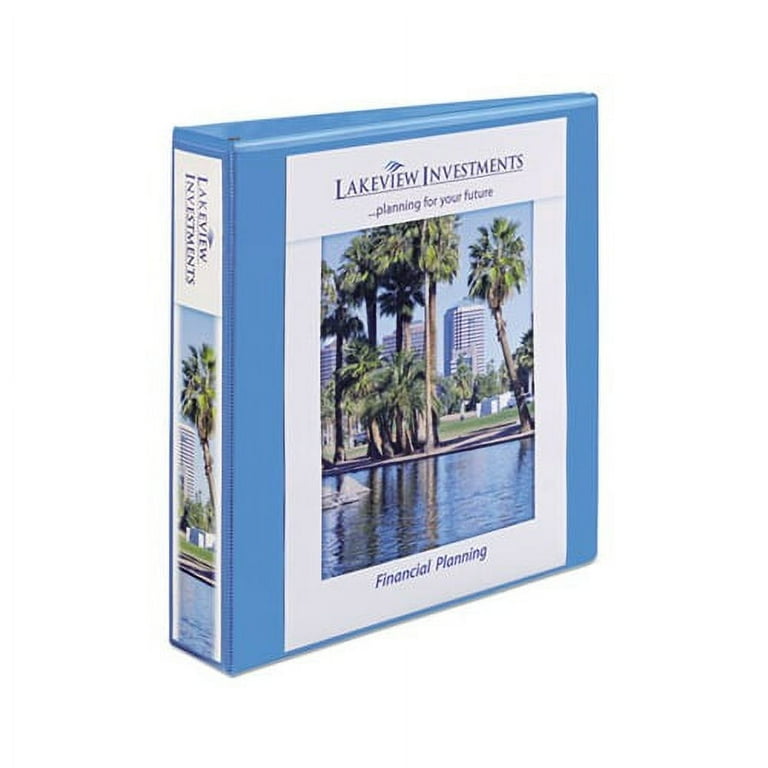 Durable View Binder with DuraHinge and Slant Rings, 3 Rings, 1.5 Durable View Binder with DuraHinge and Slant Rings, 3 Rings, 1.5
