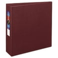 thumbnail image 1 of Heavy-Duty Non-View Binder With Durahinge And Locking One Touch Ezd Rings, 3 Rings, 3" Capacity, 11 X 8.5, Maroon | Bundle of 10 Each, 1 of 7