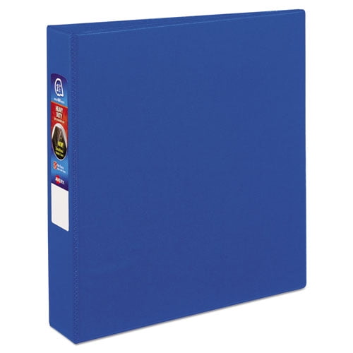 Heavy-Duty Non-View Binder with DuraHinge and One Touch EZD Rings, 3 Rings, 2 Heavy-Duty Non-View Binder with DuraHinge and One Touch EZD Rings, 3 Rings, 2