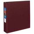 thumbnail image 1 of Heavy-Duty Non-View Binder With Durahinge And One Touch Ezd Rings, 3 Rings, 2" Capacity, 11 X 8.5, Maroon | Bundle of 5 Each, 1 of 7
