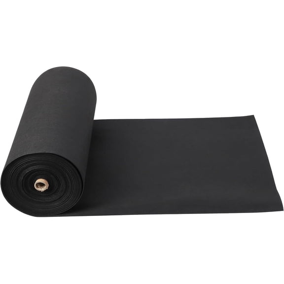 4 ft x 50 ft Geotextile Landscape Fabric - 6 oz PP Material with 350N Tensile Strength & 440N Load Capacity for Driveway Stabilization, Erosion Control & French Drains