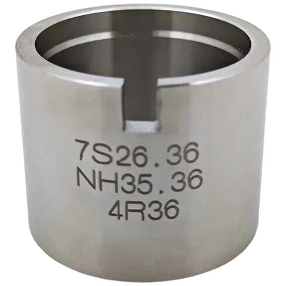 Heavy Duty Nonrust Steel Movement Holders For Watchmakers SKX007 NH35 7S26 Series Secure Fixation Base Assembly Disassem