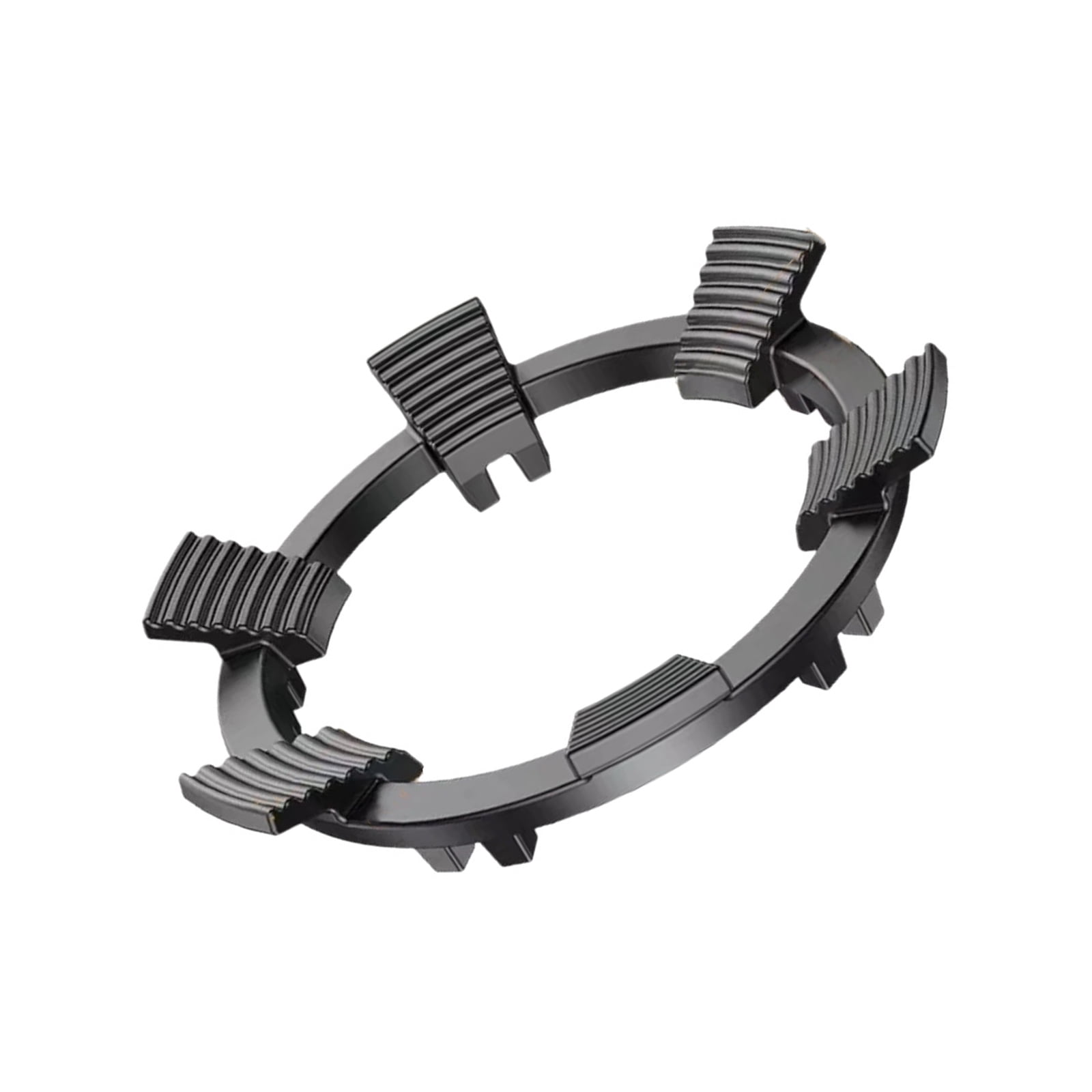 Heavy Duty Nonslip Cast Iron Wok Stand Stabilizer Durables Gass Stove Rack for Restaurant & Home Kitchen