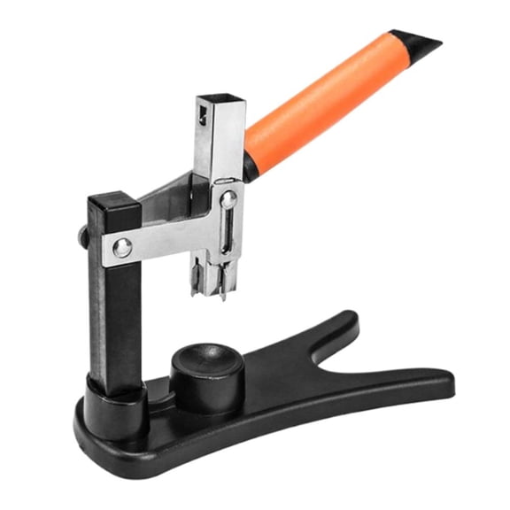 Heavy Duty Nut Cracker, Manual Walnut Pecan Chestnut Opener, High-Strength Carbon Steel, Ergonomic Handle, Kitchen Tool