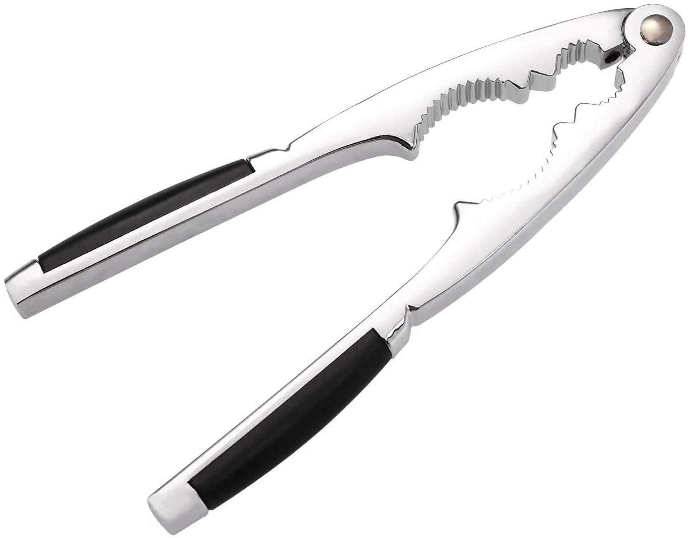 Heavy Duty Nut Cracker & Shell Opener Tool for Walnuts, Hazelnuts