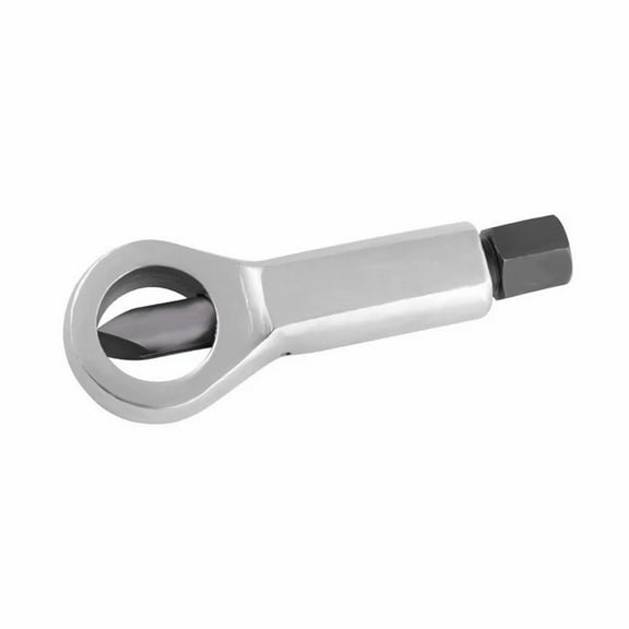 Heavy Duty Nut Splitter Tool Set Silver For 16mm And 22mm And 12mm Nuts Separator Removal Tool Hardware (White)