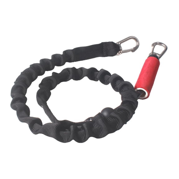 Heavy Duty Nylon 100cm/40 inch Kitesurfing Kiteboarding Slider Release Kite Leash Rope & 2 Stainless Steel Carabiner Hooks