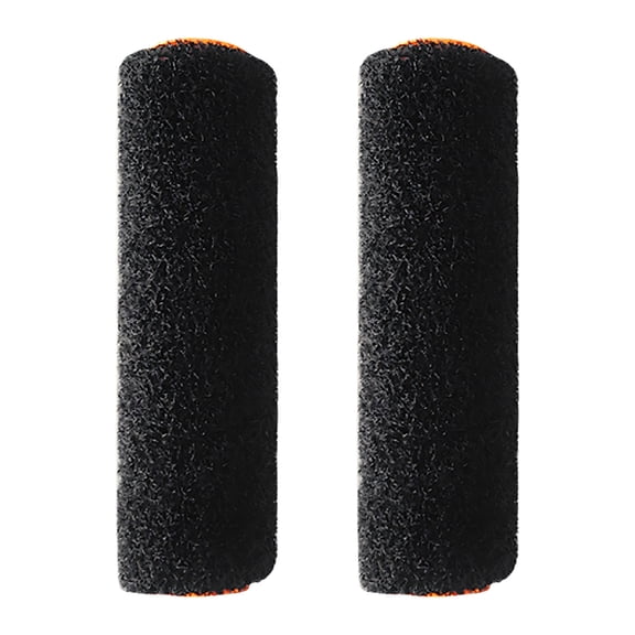 Heavy Duty Nylon Fiber Roller Sleeves Textured Roller Cover for Quick & Easy Wallboard Mud Application & Surfaces Finishing