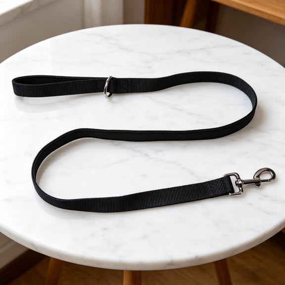 Heavy Duty Nylon Leash With Padded Handle Strong Metal Training High Visibility Walking Rope For Small Medium & Large Ideal For Daily Walks & Outdoor Activit prom decorations