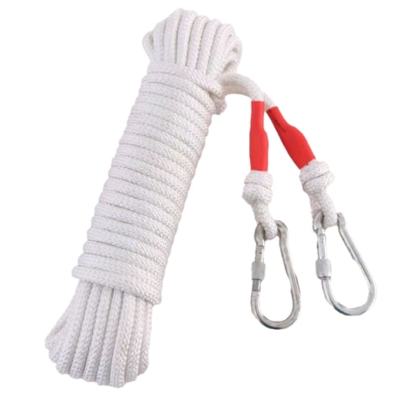 Heavy Duty Nylon Rope with Thick Steel Wire Core Strong and Durable for Outdoor Camping Climbing Securing Loads Multipurpose Utility Cord for Home Garden or Construction Today’s Must-Have Bargains