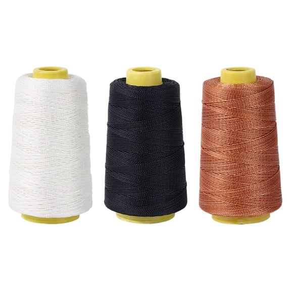 Heavy Duty Nylon Thread For Hand Sewing Clothing Shoe 200M OR 300M Per Roll