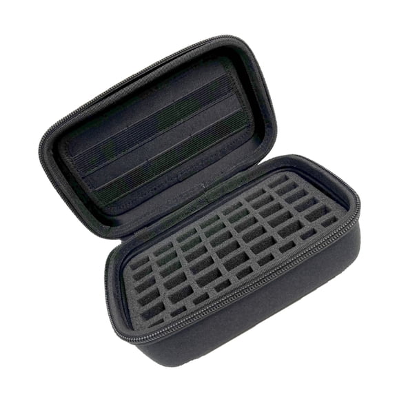 Heavy-Duty Nylon Travel : Secure Case Holds 44 USB Drives & 6 Memory Cards On-The-Go (120 chars)