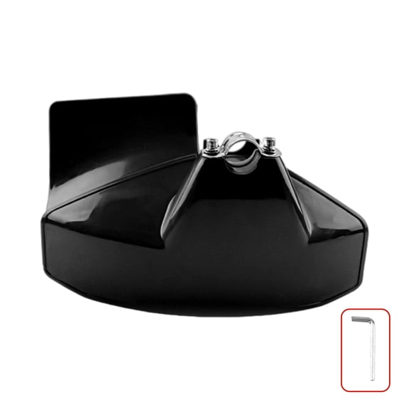Heavy Duty Nylon Trimmer Shield Cover With Mounting Hardware For Sloped Landscaping Agricultural Environments