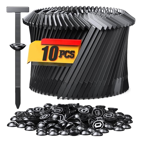 Heavy Duty Nylon Zipped Tie Fasteners Organizers Secure Locking Mechanism for Automotive Interior and Outdoor Equipment