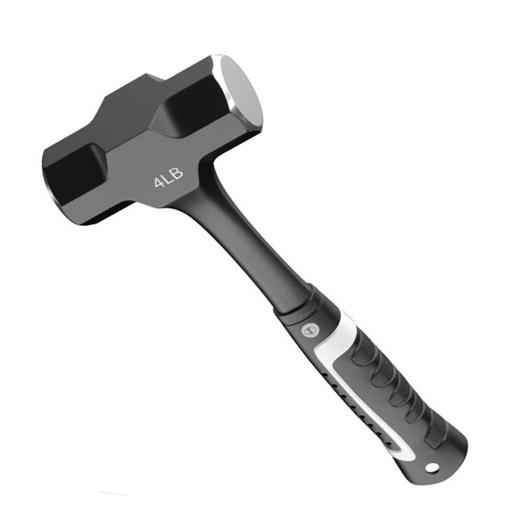 Heavy Duty Octagonal Demolition Hammer Sledge Hammer for Wall Removal and Construction with Ergonomic AntiSlip Handle