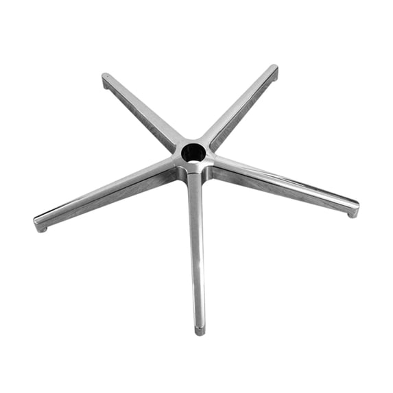 Heavy Duty Office Chair Base, Office Furniture Accessories ,Universal Chair metal Leg, Iron Removable Swivel Chair Base for Office ,Chair Style A