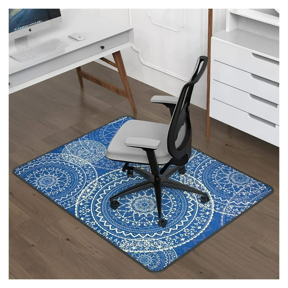 Heavy Duty Office Chair Mat for Carpet & Hardwood Floors, " x 36" Decorative Chair Mat Floor Mat, Desk Chair Mat for Carpeted Floors and Hardwood Floor for Home Office
