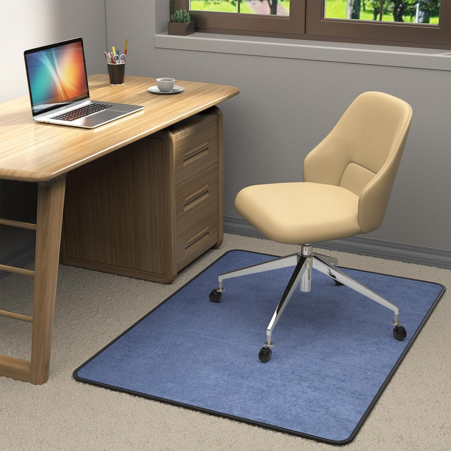 Chair Mat For L Shaped Desk Tempered Glass Chair L Shaped Desk