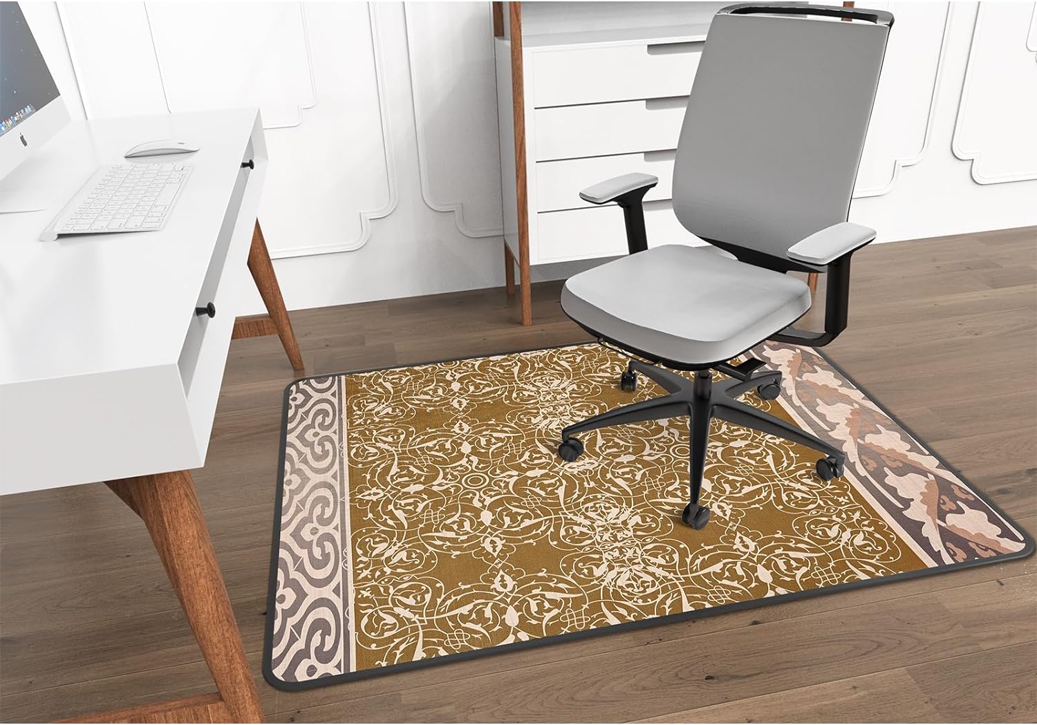 Chair mat for carpet walmart hotsell