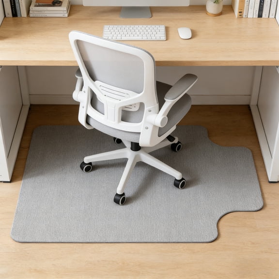 Heavy Duty Office Chair Mat for Hardwood Floor Non Slip Desk Rug 48x72 Inch High Traffic Floor Protector for Tile Laminate