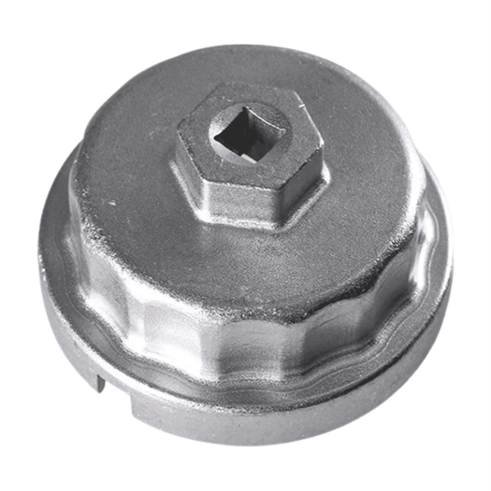 Heavy Duty Oil Filter Wrench for Toyota,Lexus,RAV4,Camry,Tundra, Highlander, Sienna and More-Cup Style Oil Filter Cap Removal Socket Tool for 2.5-5.7L Engine with 64mm Cartridge Style Oil Filter