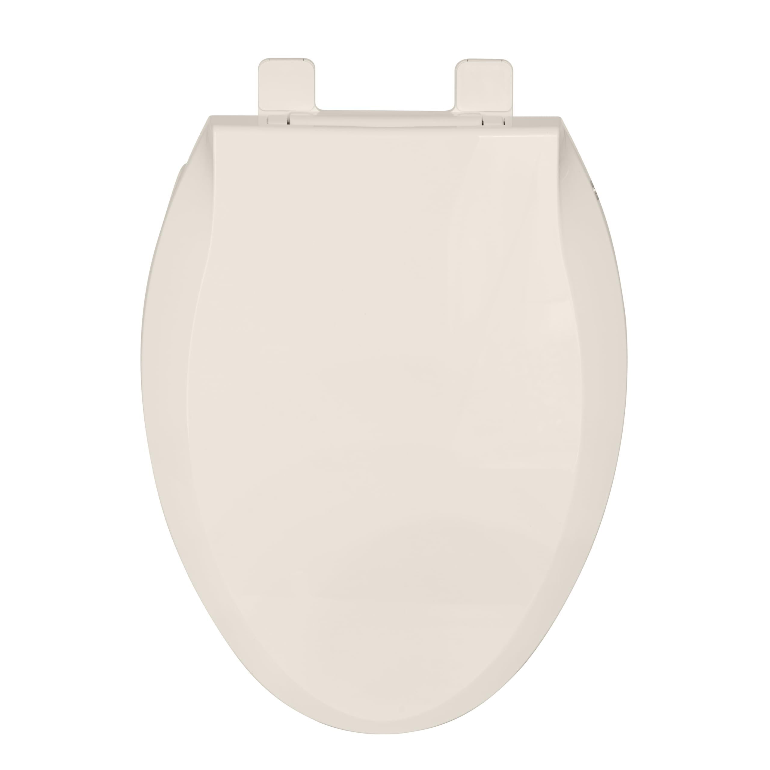 Heavy Duty Open Front Commercial Toilet Seat – Elongated Design, Easy Install & Clean, Durable for High-Stream Restrooms