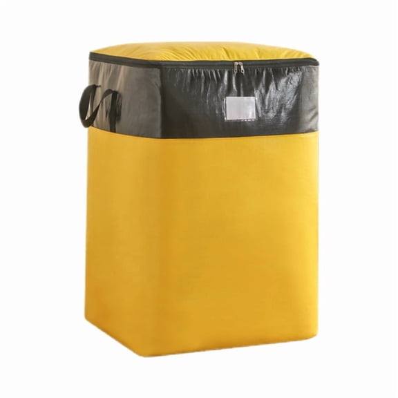 Heavy Duty Organization Luggage And Clothes Storage Bag In yellow