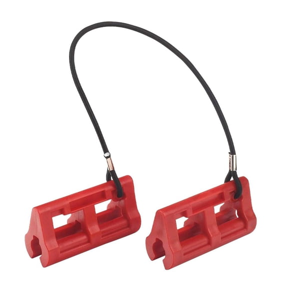 Heavy Duty Outboard Motor Steering Lock Stabilizer - Prevents Engine Swing During Towing, Fits Most Hydraulic Steering Cylinder Rods