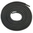 thumbnail image 1 of Heavy Duty Outdoor Black Gray Round Boot Laces Shoelaces Replacement for Hiking Motorcycle Boots, 1 of 6