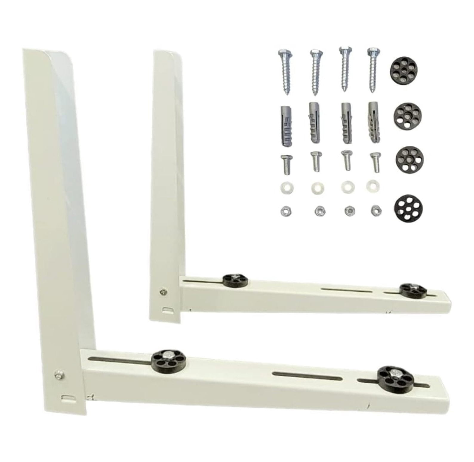 Split Bracket Design Heavy Duty Outdoor Bracket-Steel Plate, ,Air Conditioner Support ...
