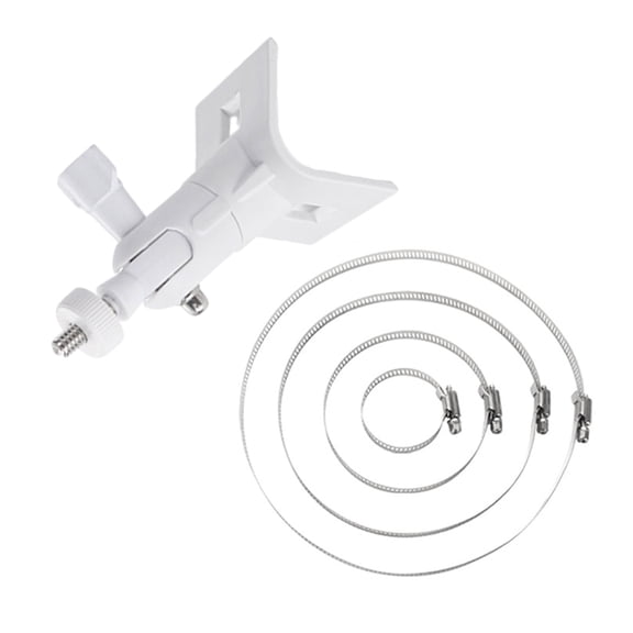Heavy Duty Outdoor CCTV Security Camera Poles Mount Bracket Adjustable Security Camera Security Camera Mount