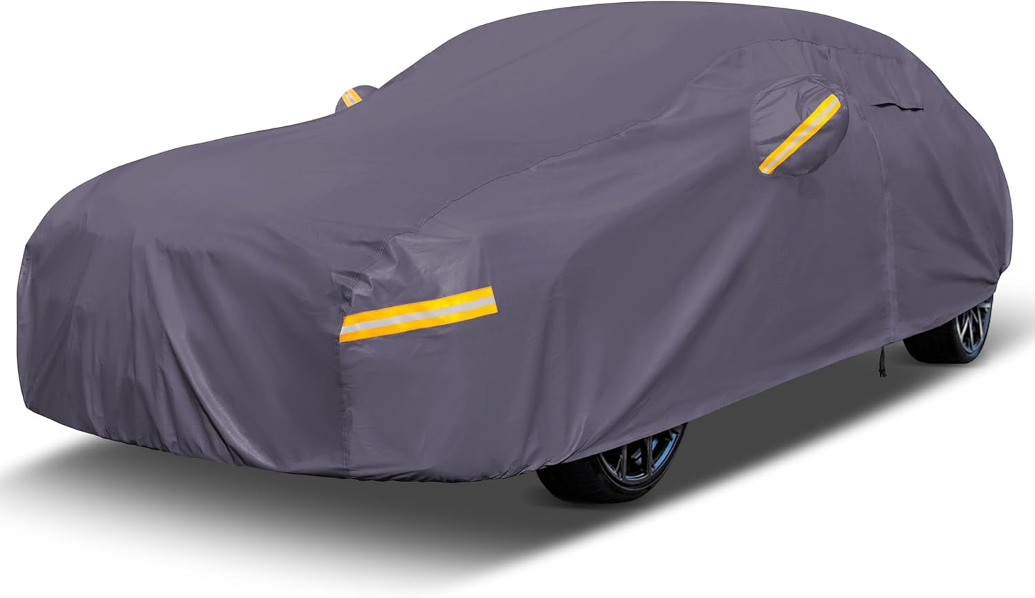 Motoforti Car Cover For Kia Soul 2009-2024 210D-PU Oxford Outdoor Full Car Cover All - View #4