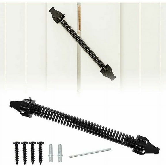 Heavy Duty Outdoor Door Spring For Automatic Closure, Self-Closing Gate Spring With Weatherguard Protection And Adjustable Closing Tension, Corrosion Resistant For Long-Term Use,