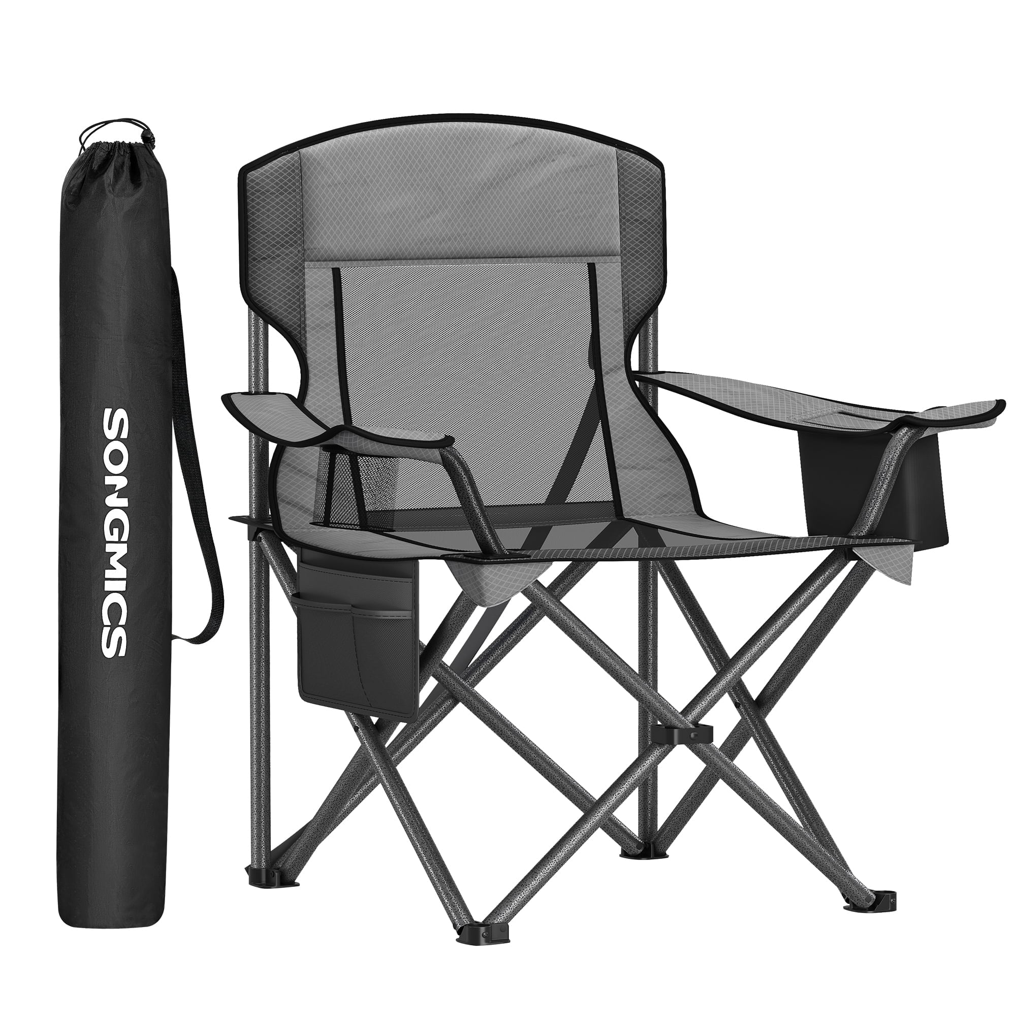 Heavy-Duty Outdoor Camping Folding Chair