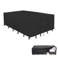 thumbnail image 1 of Heavy Duty Outdoor Furniture Cover for Patio Garden Porch Backyard Exterior Dining Rocking Couch Protective Shielding, 1 of 3