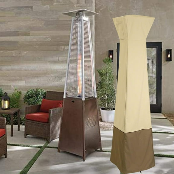 Heavy Duty Outdoor Garden Patio Heater Dirt Cover Protector