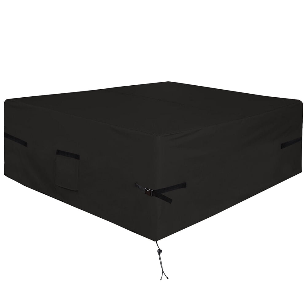 Heavy Duty Outdoor Hot Tub SPA Cover 5 Sizes Waterproof DustProof UV