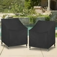 thumbnail image 1 of Heavy Duty Outdoor Patio Chair Cover Waterproof Lawn Patio Furniture Covers Set of 2, 1 of 6