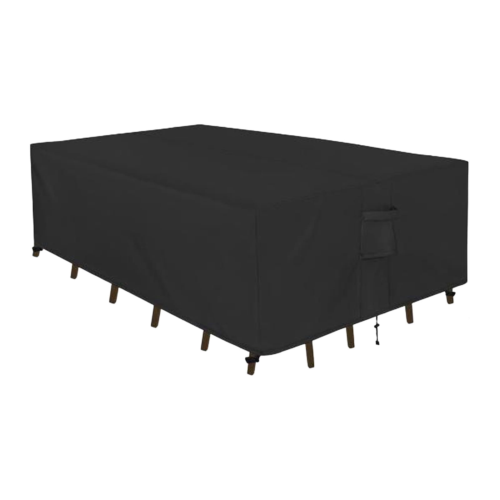 Heavy Duty Outdoor Furniture Cover for Patio Garden Porch Backyard Exterior Dining Sets and Rocking Chairs Protective Shielding