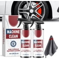 thumbnail image 1 of Heavy-Duty Outdoor All Purpose Cleaner, Machine Clean Wheel Cleaner Spray, Car Tire Foam Polish&refurbishment, for Car Tire Rubber, Farm & Offroad Equipment (1), 1 of 8