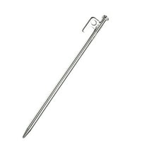 Heavy Duty Outdoor Tent Stakes for Secure Anchoring - Durable Iron Ground Pegs for Camping, Canopies, and Events