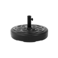 thumbnail image 1 of Heavy Duty Outdoor Umbrella Base with 220 lbs Sand/Water Fill for Patio & Commercial Use – Durable HDPE & Galvanized Steel Construction, 1 of 9