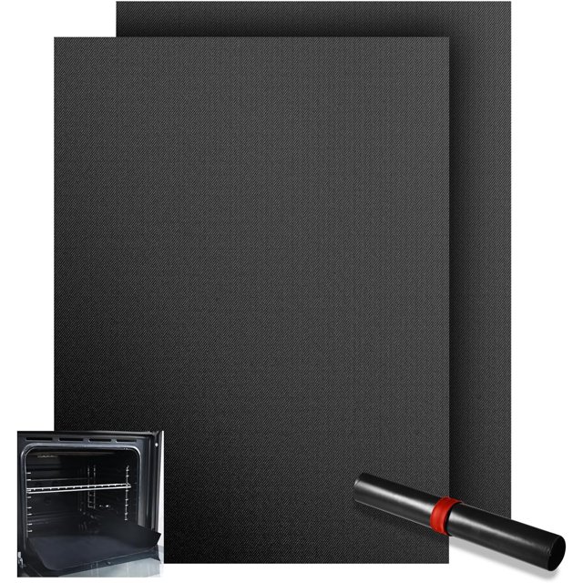 Heavy Duty Oven Liner, Teflon NonStick Baking Mats, Washable Grill