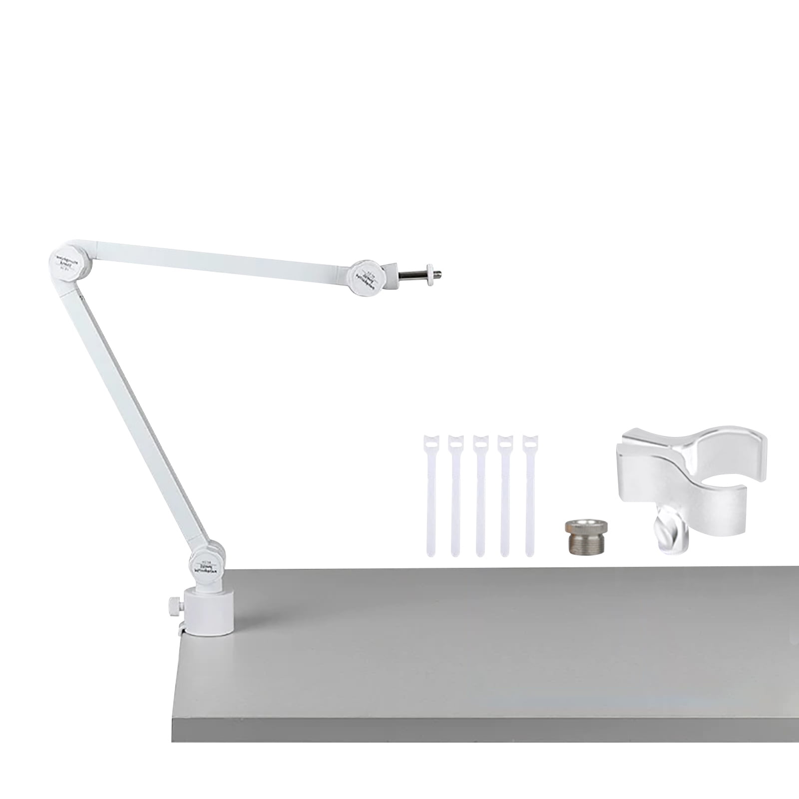 Heavy Duty Overhead Microphone Arm Featuring Easy Assembly Folding Mic Stand For Professional Recording