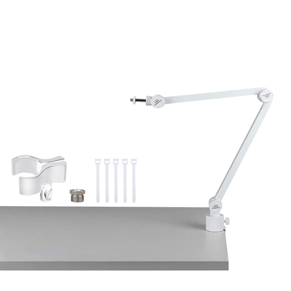 Heavy Duty Overhead Microphone Arm Featuring Easy Assembly Folding Mic Stand For Professional