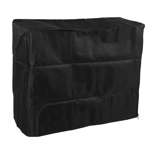 Heavy Duty Oxford Cloth Computer CPU Dust Cover, Water Resistant Desktop PC Host Protector Case with Zipper (24.4x10.2x20.5 inches / 62x26x52 cm)