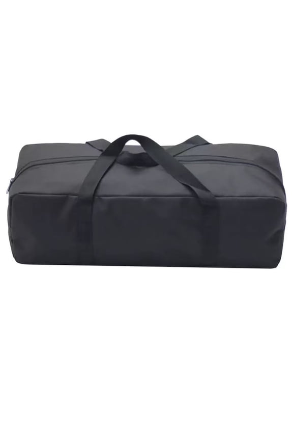 Heavy Duty Oxford Fabric Waterproof Duffle Bag Portable Travel Gear Organizer Outdoor Camping Storage Bag Tote Carry All Luggage Bag 23.62X12.2X9.44 Inches
